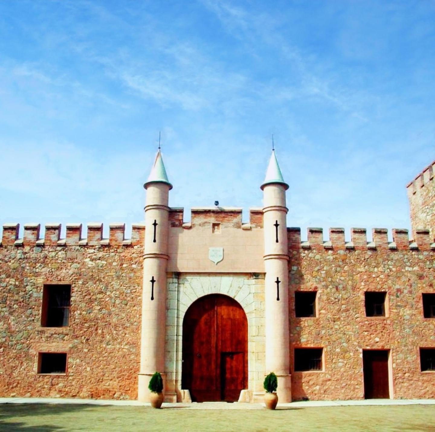Masia De San Juan: Renovated Castle with Pool and Private Terrace Segorbe Exterior photo
